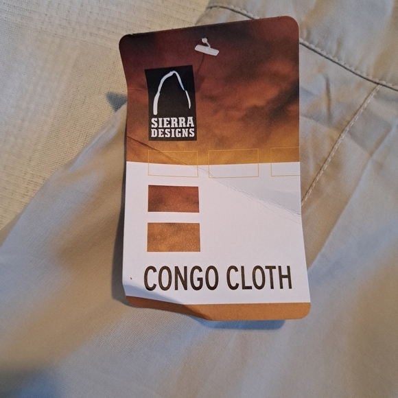 Sierra Designs women's size 10 backpack shorts, style 969104, oatmeal, New - Picture 8 of 10